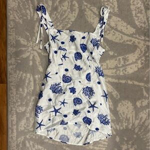 White beach dress never worn except to try on